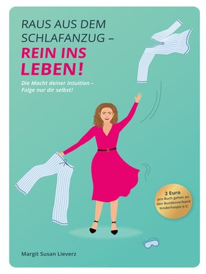 cover image of Raus aus dem Schlafanzug--Rein ins Leben